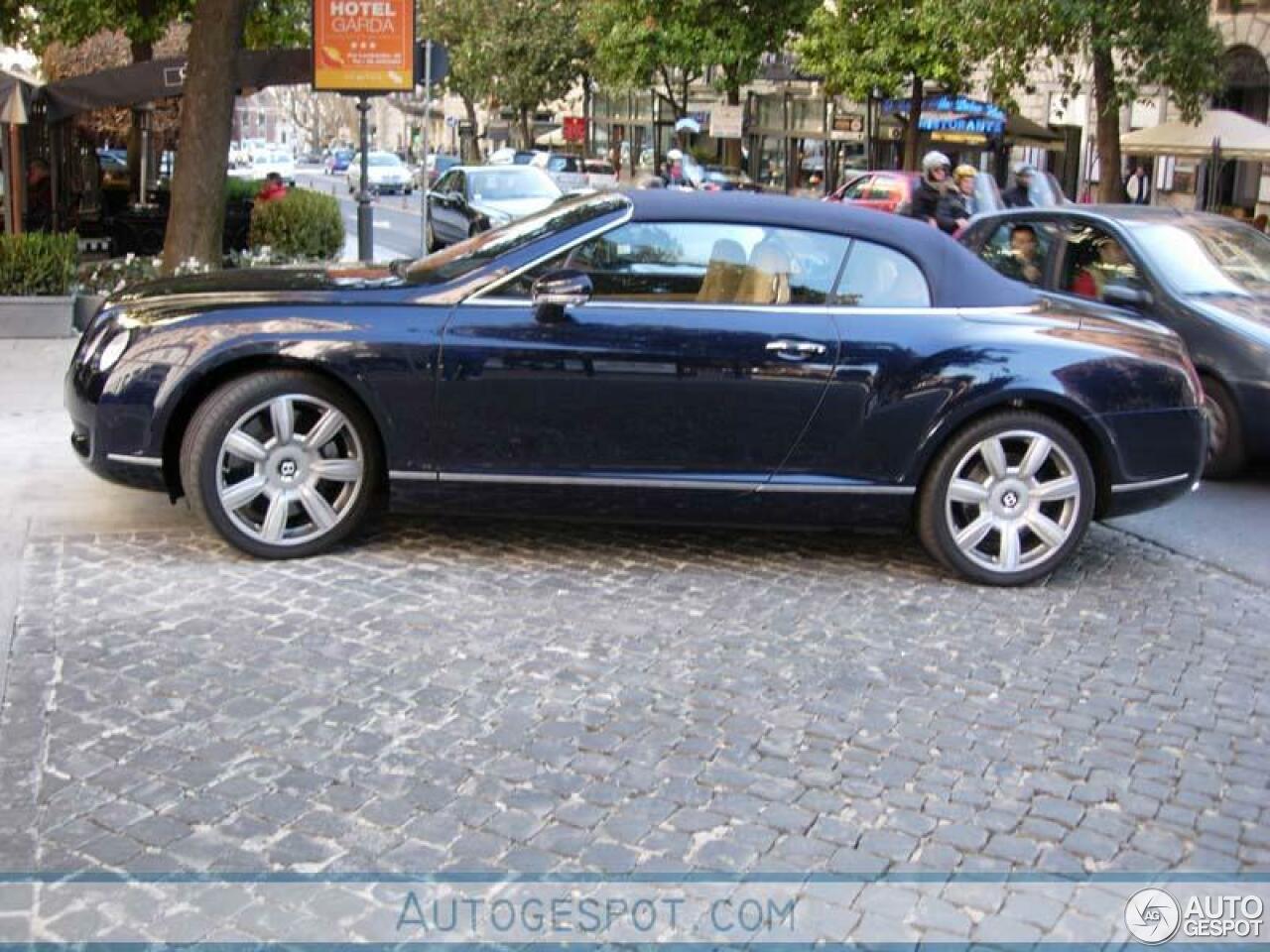 Bentley Continental GTC