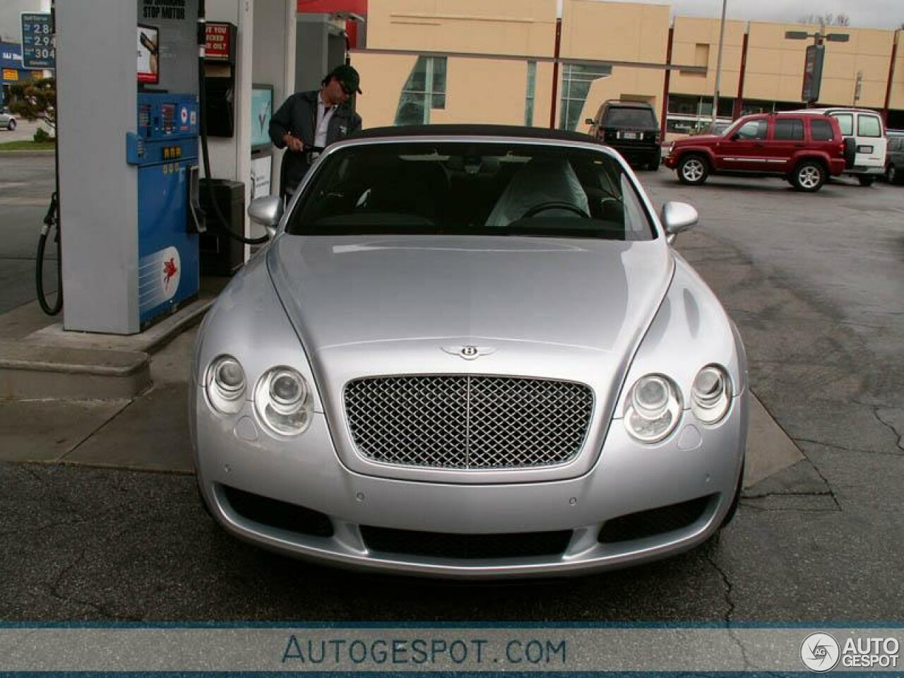 Bentley Continental GTC