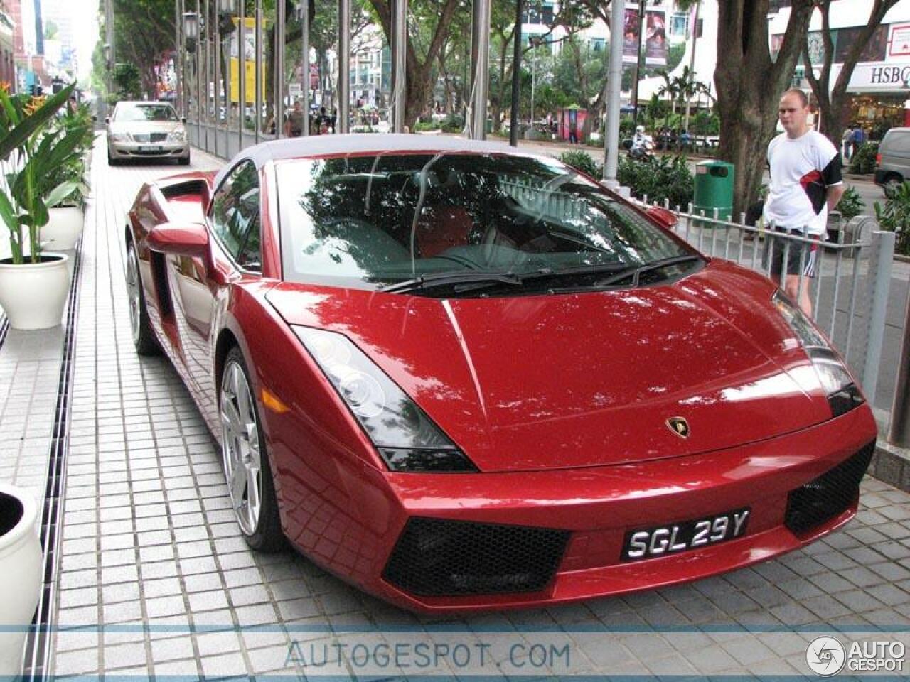 Lamborghini Gallardo Spyder