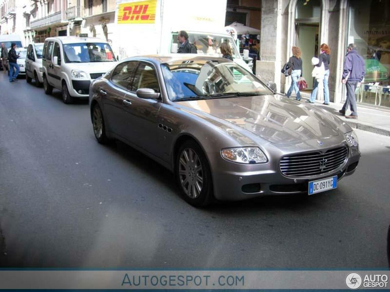 Maserati Quattroporte