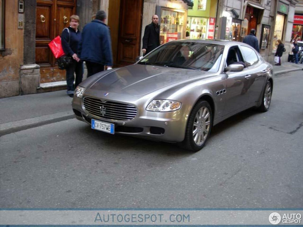 Maserati Quattroporte