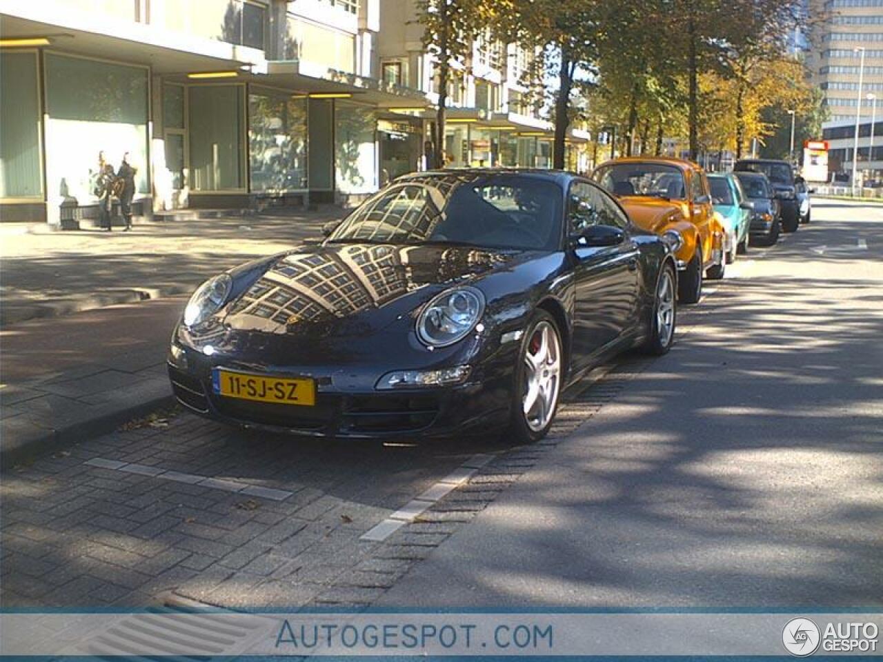 Porsche 997 Carrera 4S MkI