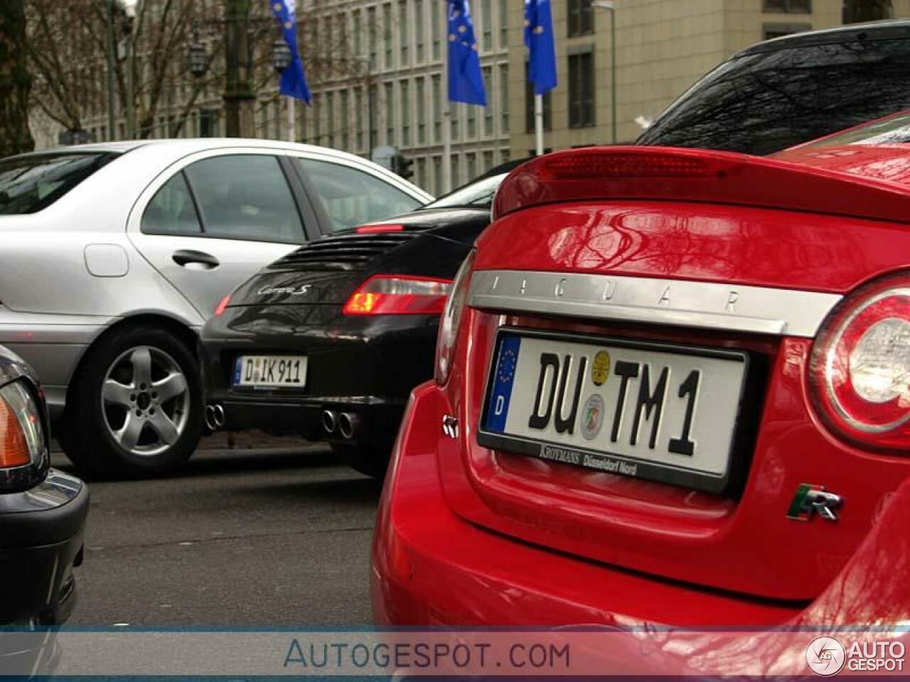 Porsche 997 Carrera S Cabriolet MkI