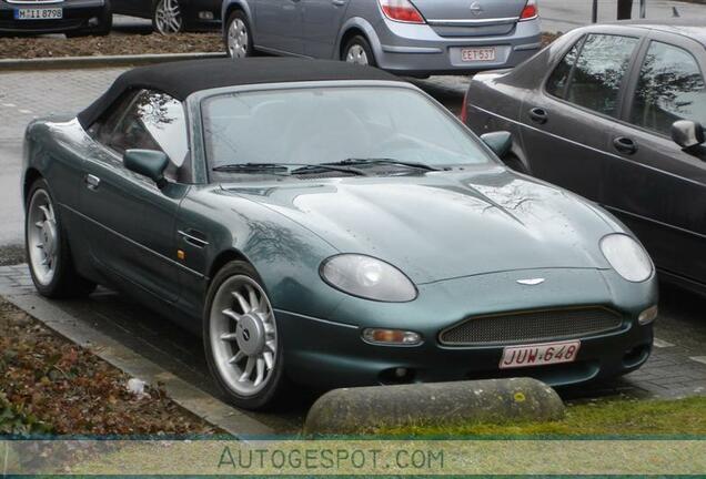 Aston Martin DB7 Volante