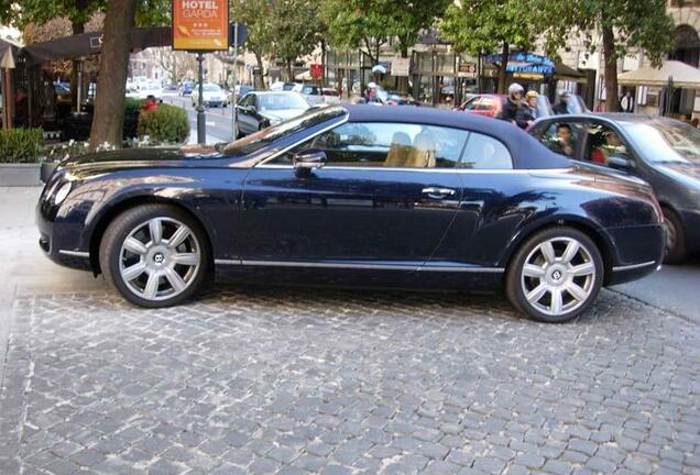 Bentley Continental GTC