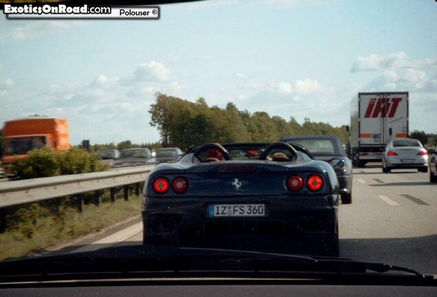 Ferrari 360 Spider