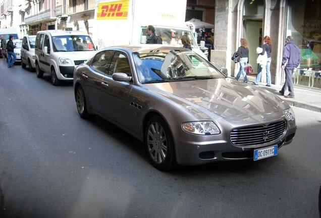 Maserati Quattroporte