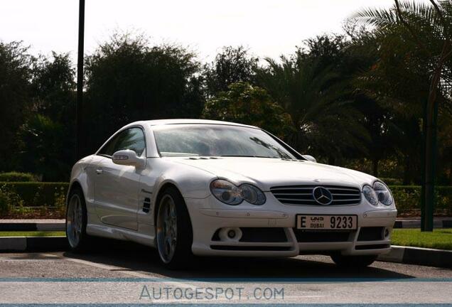 Mercedes-Benz FAB Design SL 55 AMG