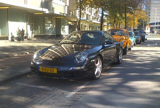 Porsche 997 Carrera 4S MkI