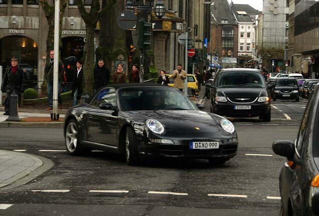 Porsche 997 Carrera S Cabriolet MkI