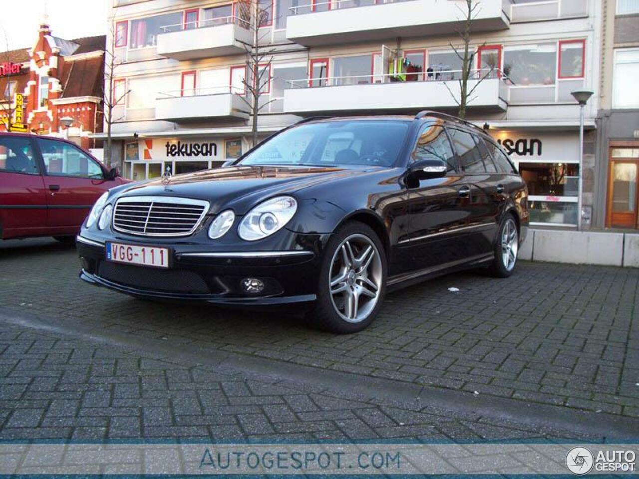 Mercedes-Benz E 55 AMG Combi