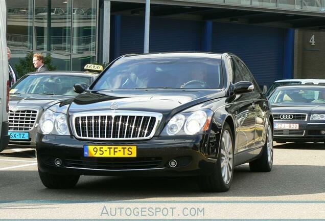 Maybach 57 S