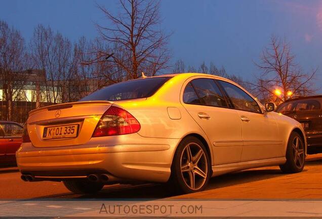 Mercedes-Benz E 63 AMG