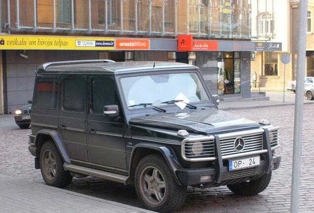 Mercedes-Benz G 55 AMG Kompressor 2005