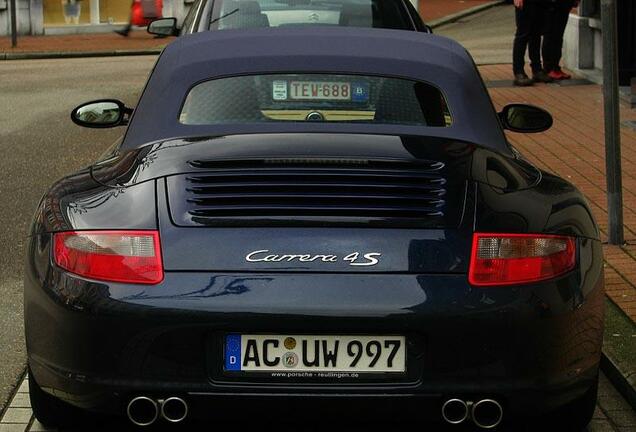 Porsche 997 Carrera 4S Cabriolet MkI