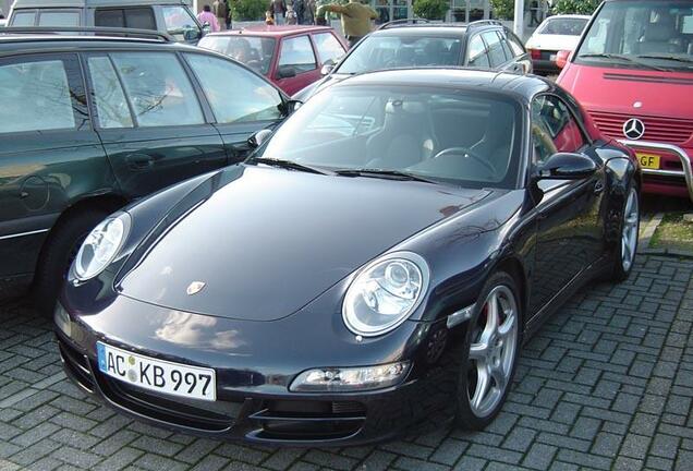 Porsche 997 Carrera 4S Cabriolet MkI