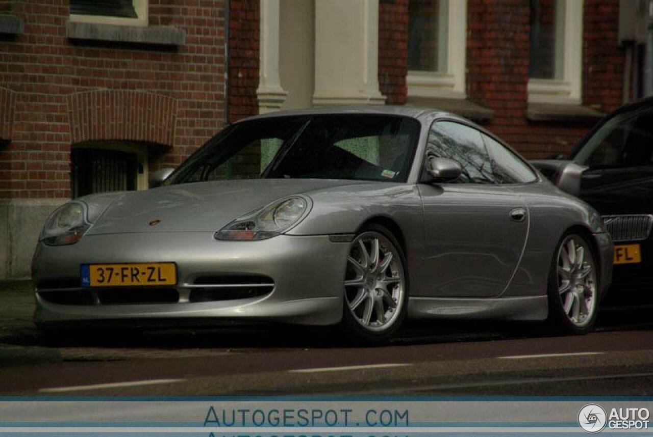 Porsche 996 GT3 MkI