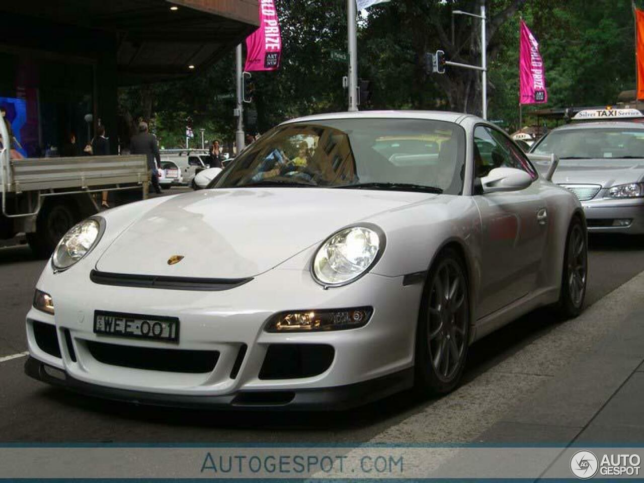 Porsche 997 GT3 MkI