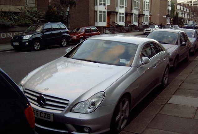 Mercedes-Benz CLS 55 AMG