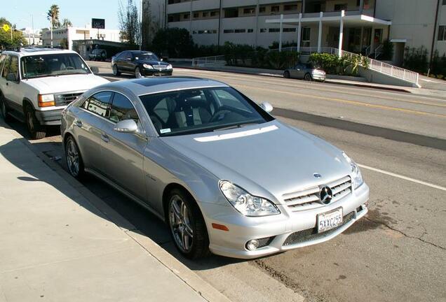 Mercedes-Benz CLS 63 AMG C219