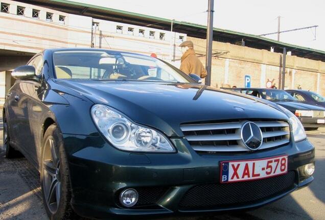 Mercedes-Benz CLS 63 AMG C219