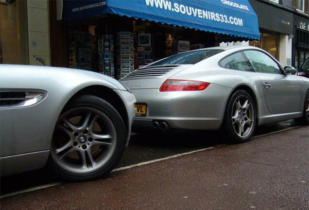 Porsche 997 Carrera S MkI