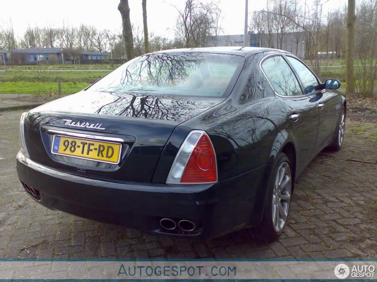 Maserati Quattroporte