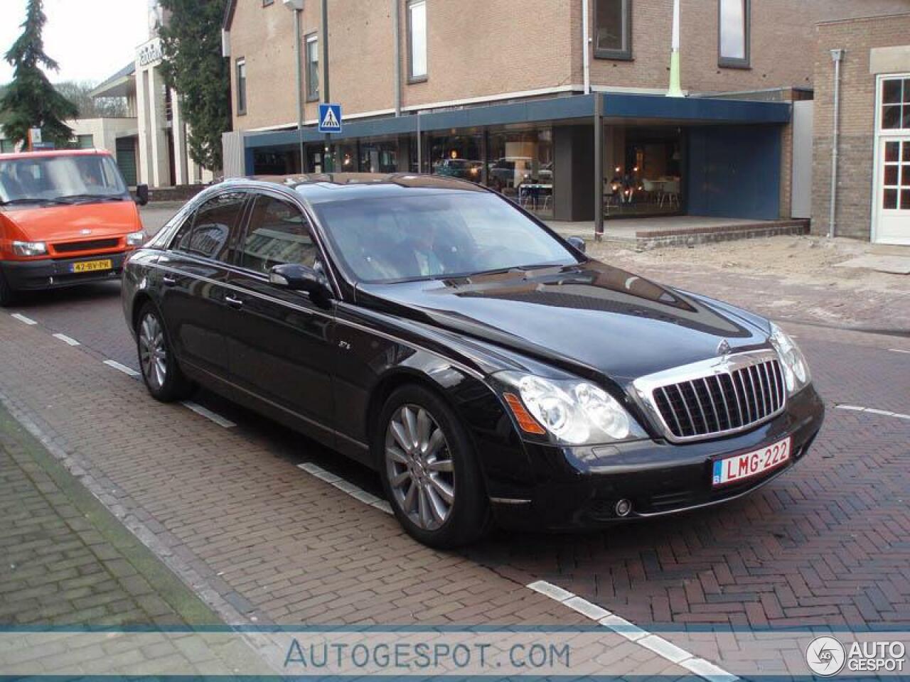 Maybach 57 S