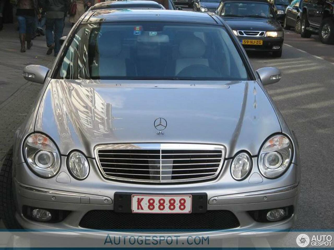 Mercedes-Benz Brabus E K8