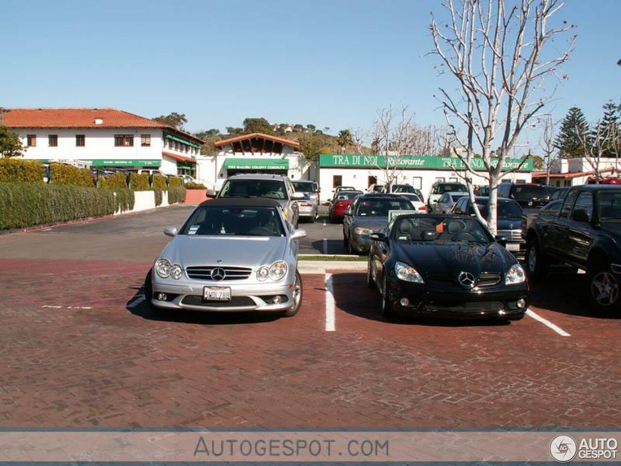 Mercedes-Benz CLK 55 AMG Cabriolet