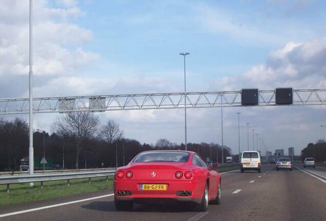 Ferrari 550 Maranello