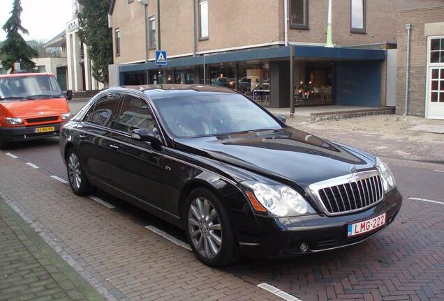 Maybach 57 S