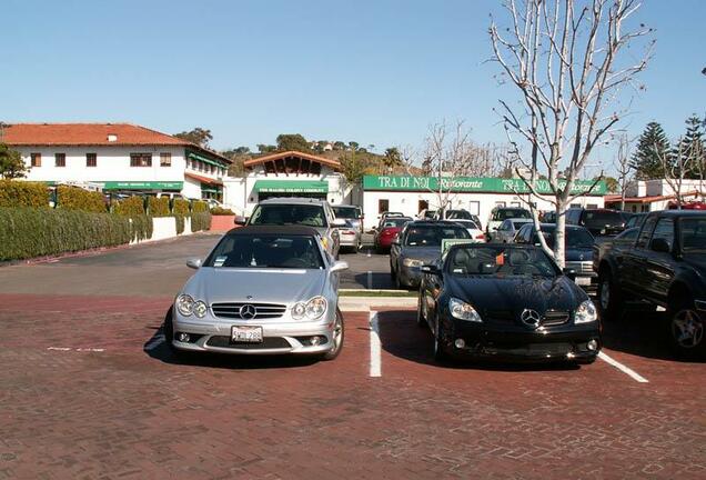 Mercedes-Benz CLK 55 AMG Cabriolet