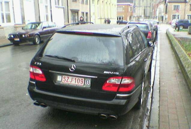 Mercedes-Benz E 55 AMG Combi