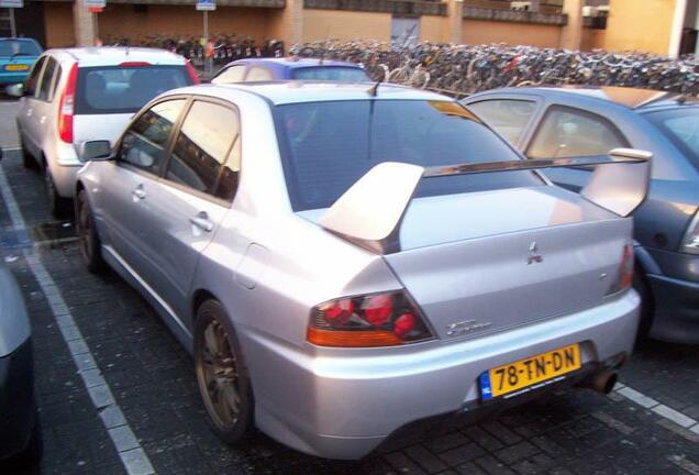 Mitsubishi Lancer Evolution IX