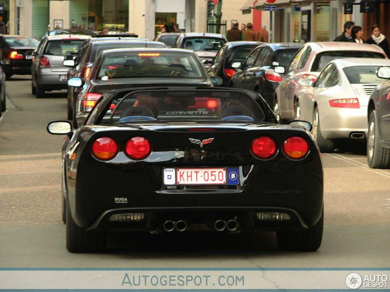 Chevrolet Corvette C6 Convertible