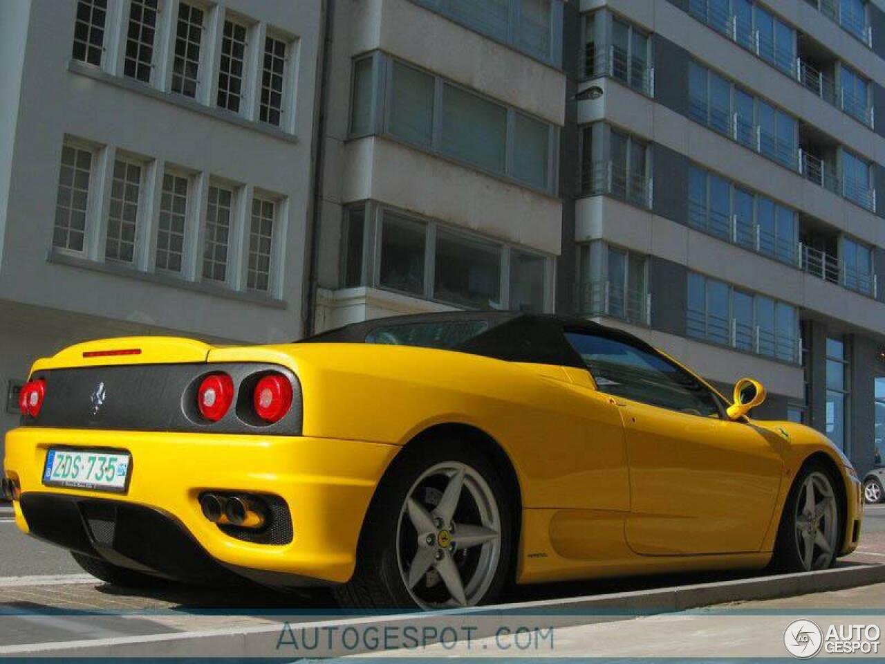 Ferrari 360 Spider