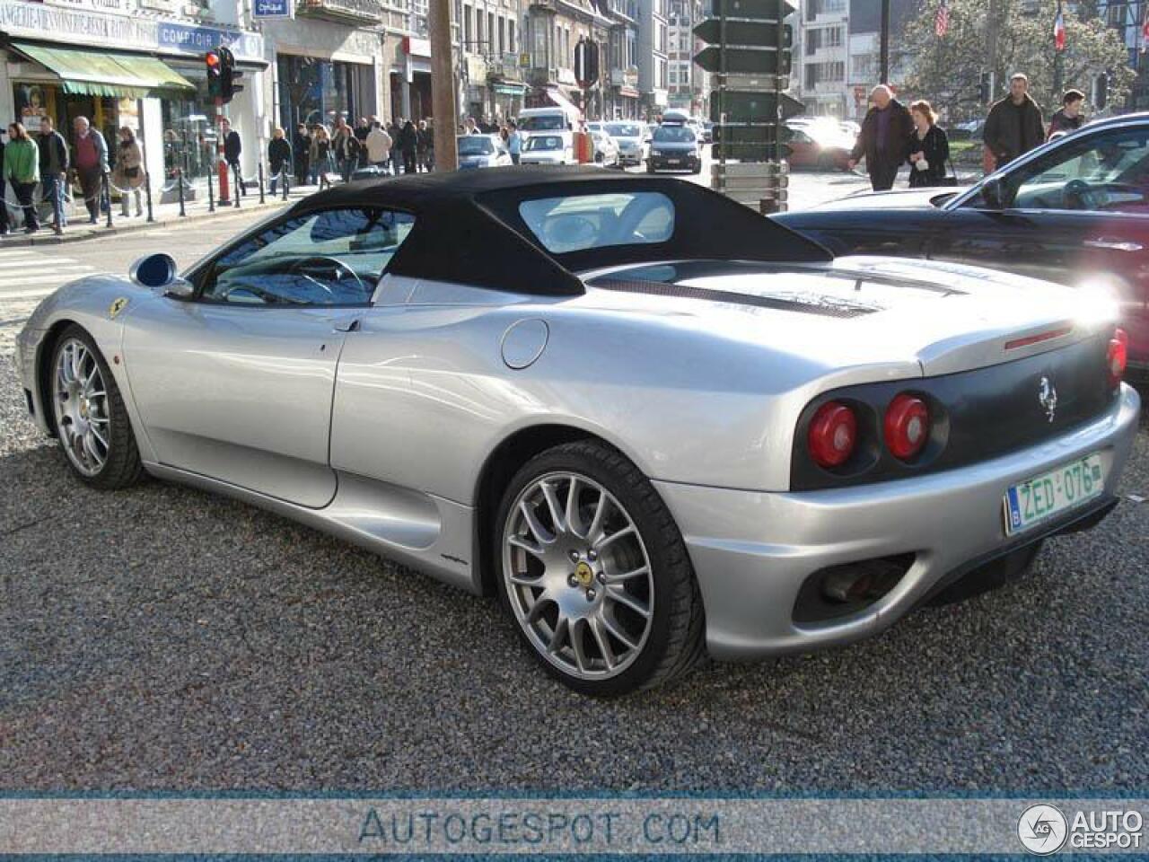 Ferrari 360 Spider