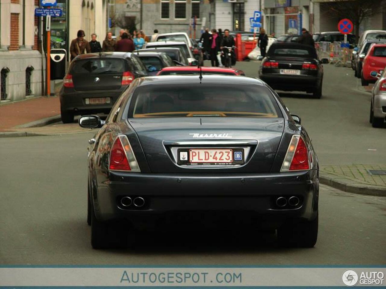 Maserati Quattroporte