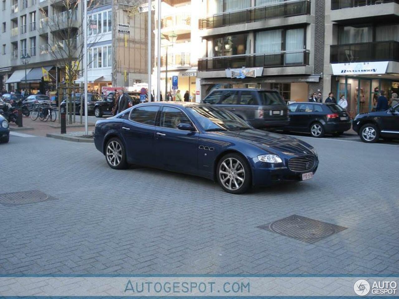 Maserati Quattroporte