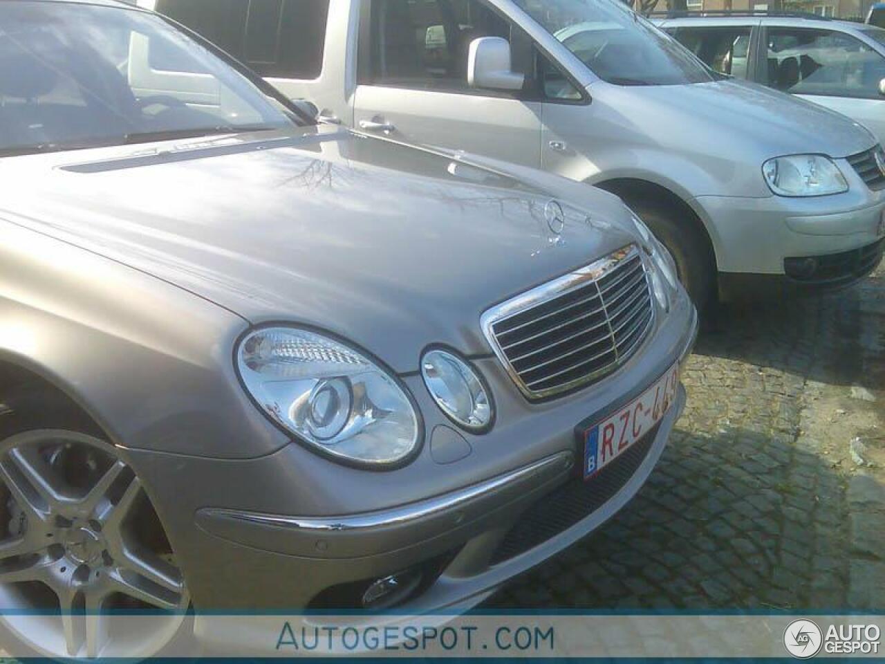 Mercedes-Benz E 55 AMG