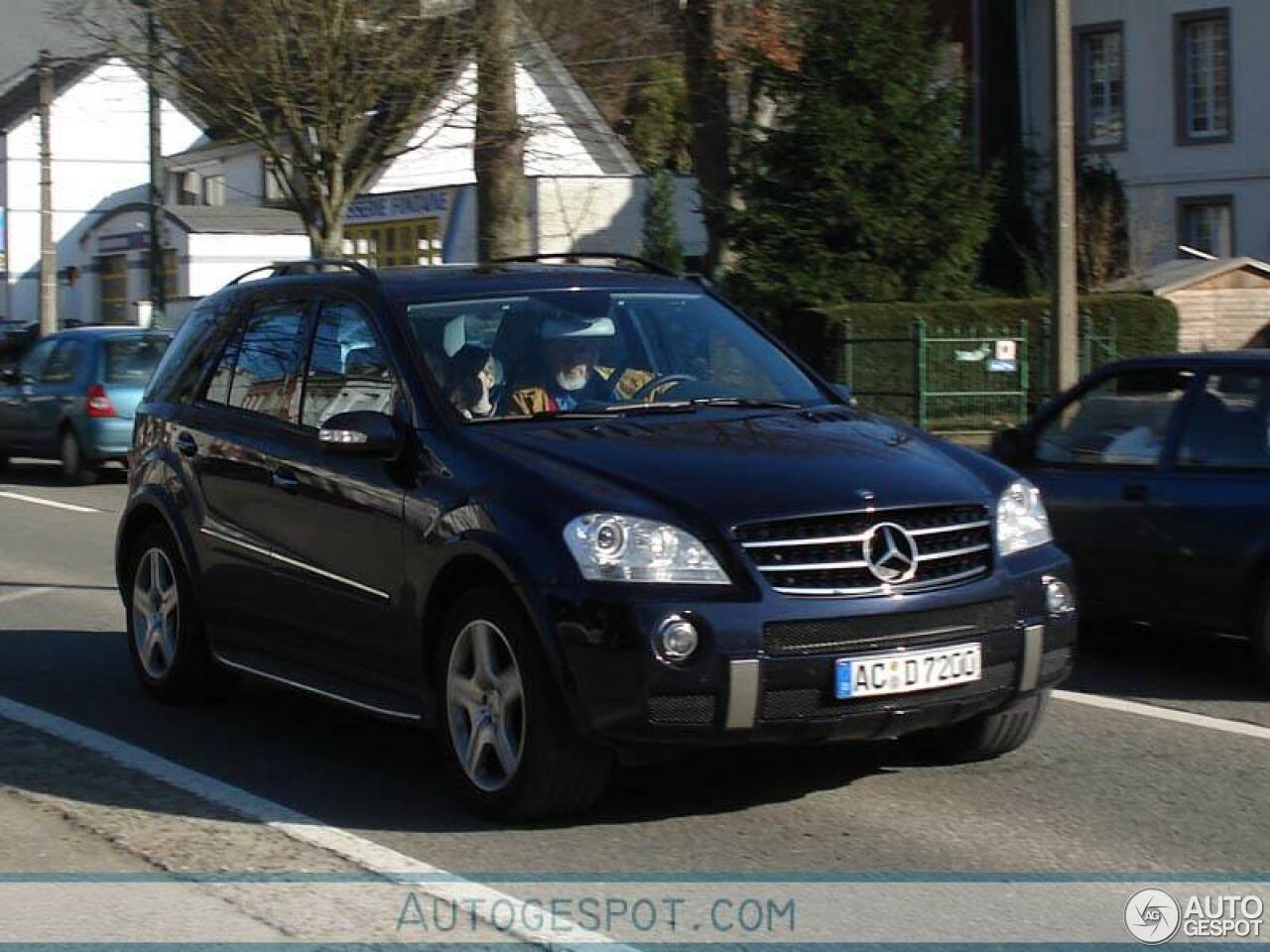 Mercedes-Benz ML 63 AMG W164