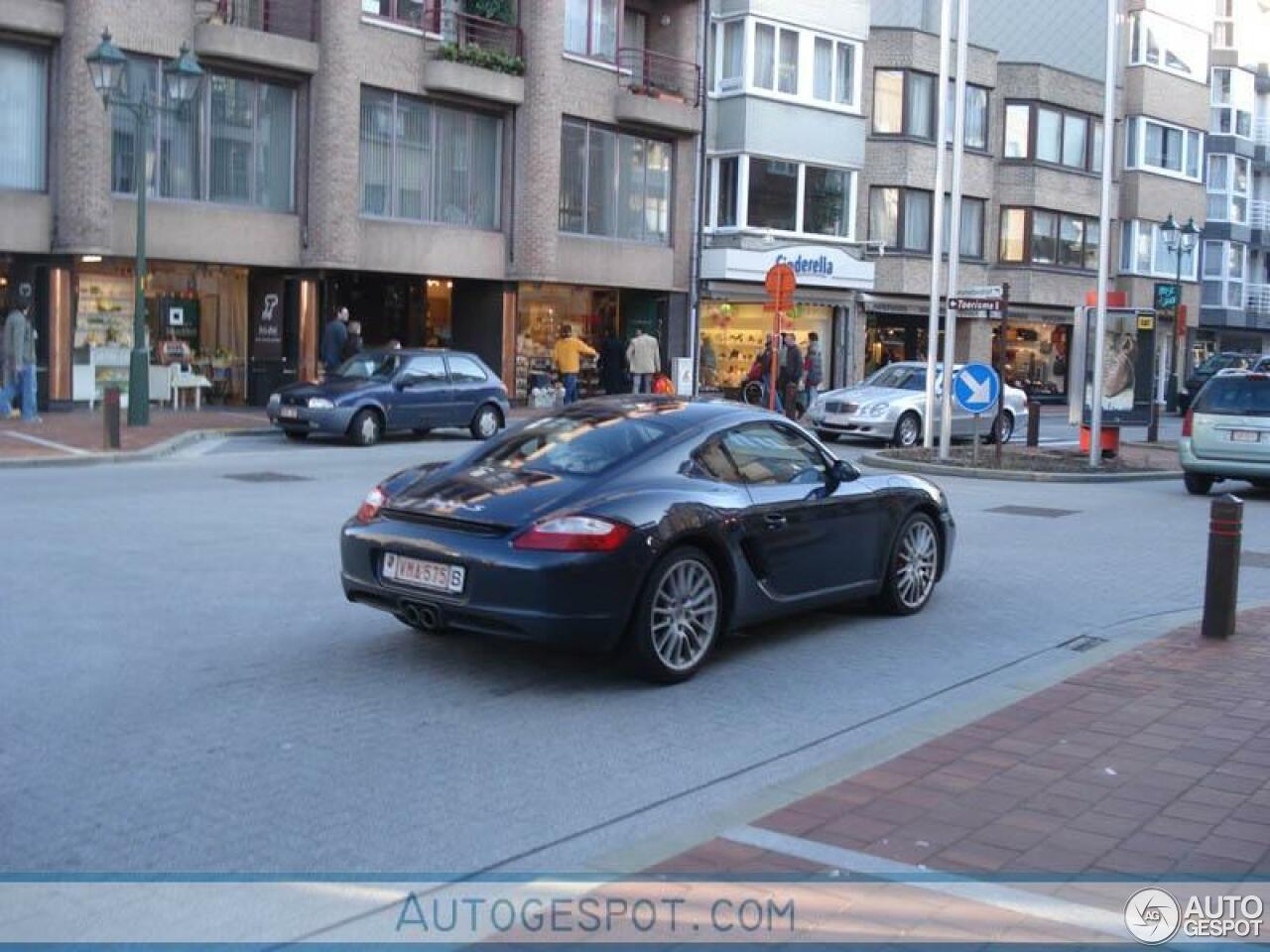 Porsche 987 Cayman S