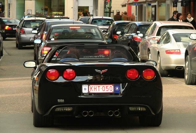 Chevrolet Corvette C6 Convertible