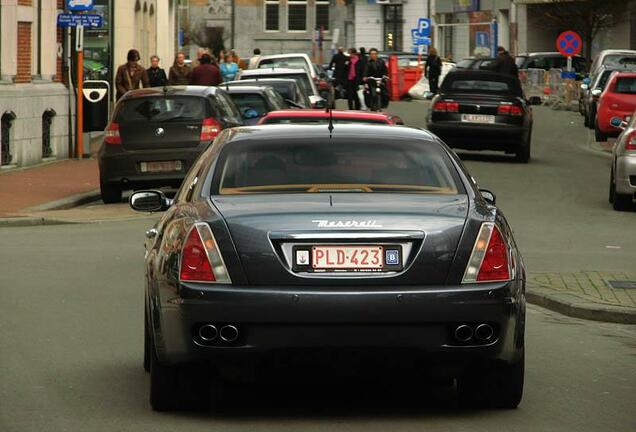 Maserati Quattroporte