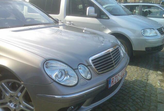 Mercedes-Benz E 55 AMG