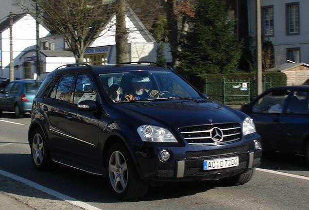 Mercedes-Benz ML 63 AMG W164