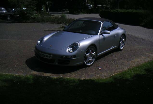 Porsche 997 Carrera S Cabriolet MkI