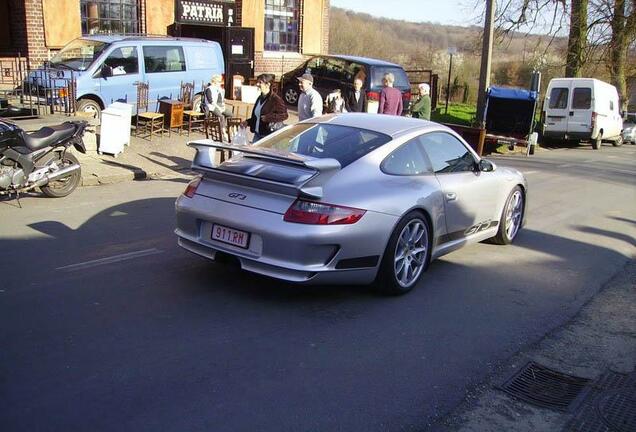 Porsche 997 GT3 MkI