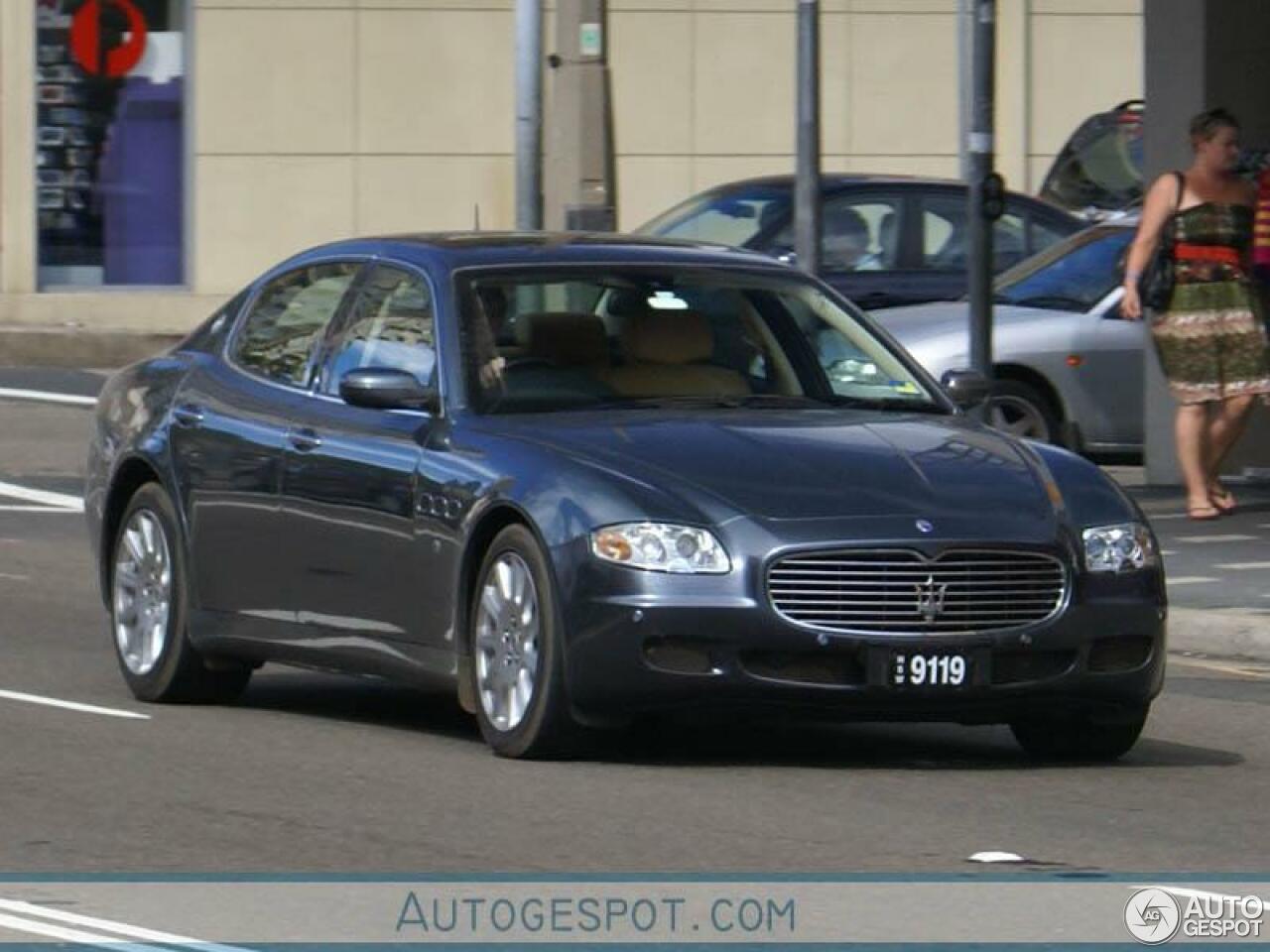 Maserati Quattroporte